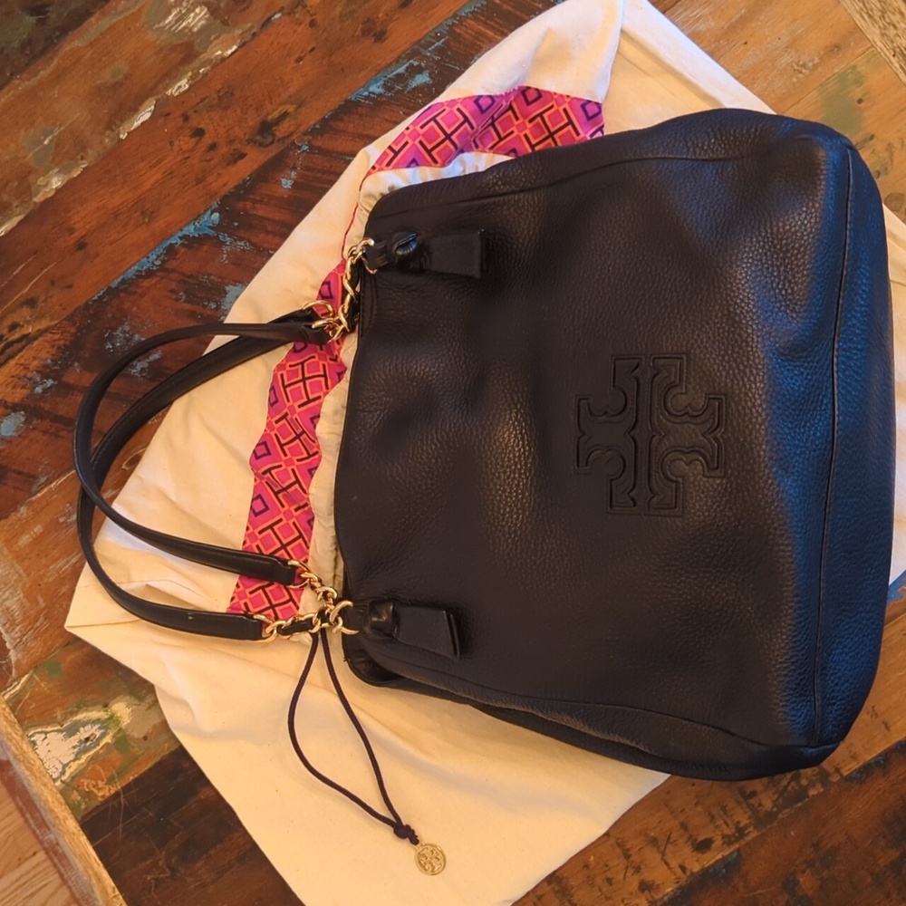 Tory Burch black shoulder bag
